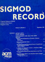 ACM Sigmod Record